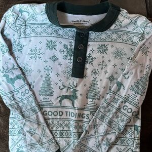 Boys size 5 Hearth & Hand pajamas unisex